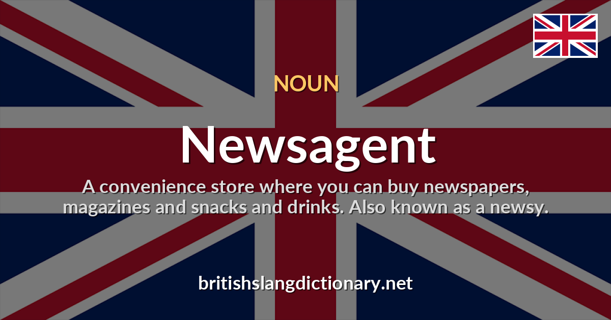 Newsagent