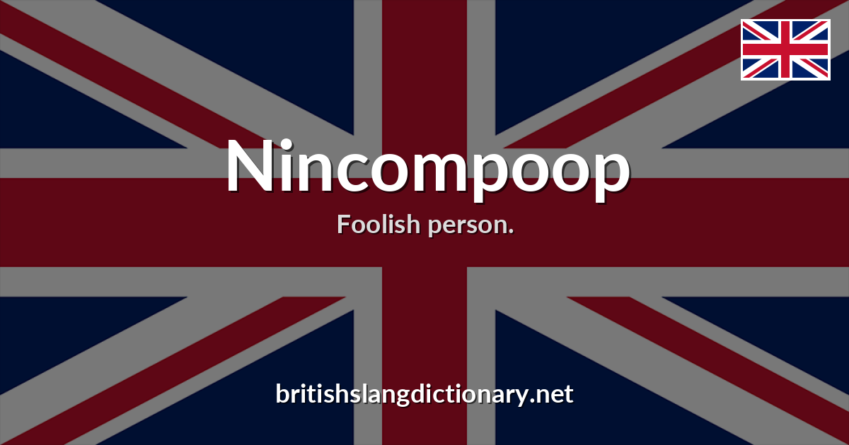 Nincompoop