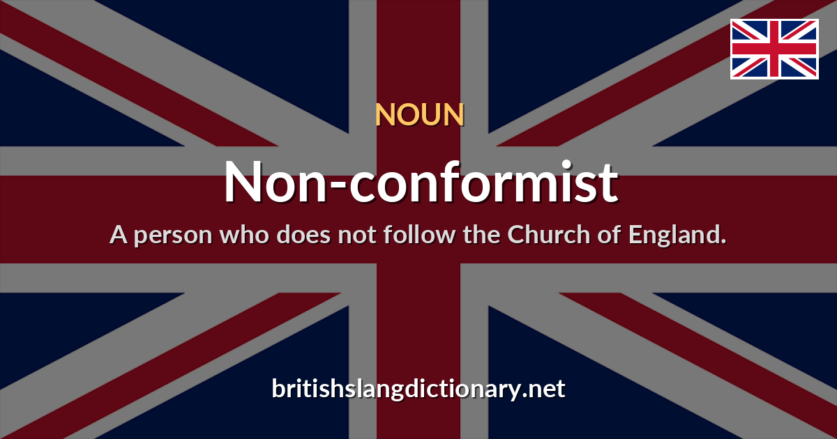 Non-conformist