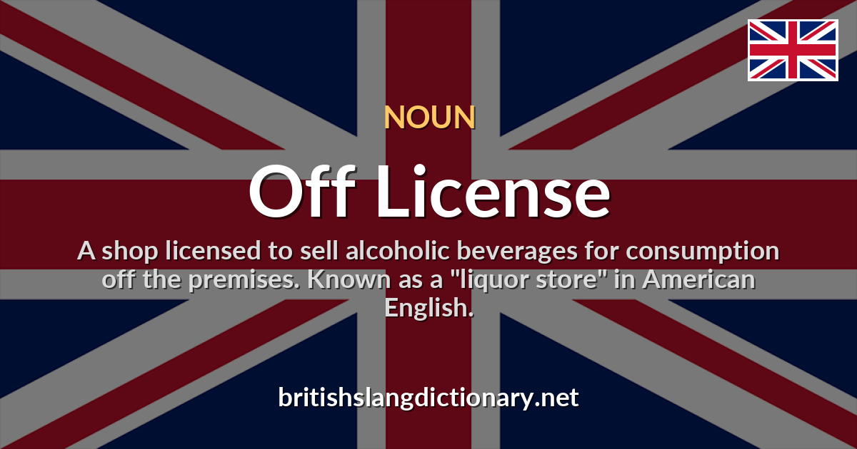 Off License