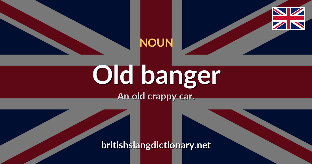 Old banger