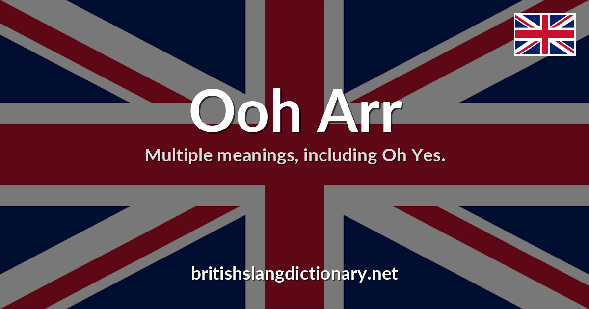 Ooh Arr