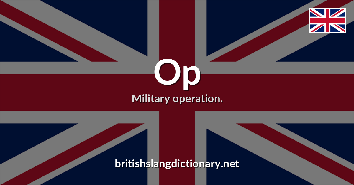 Op
