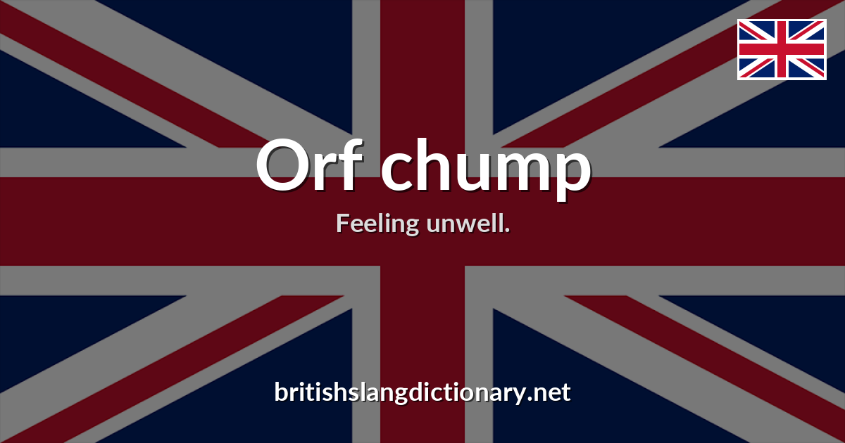 Orf chump