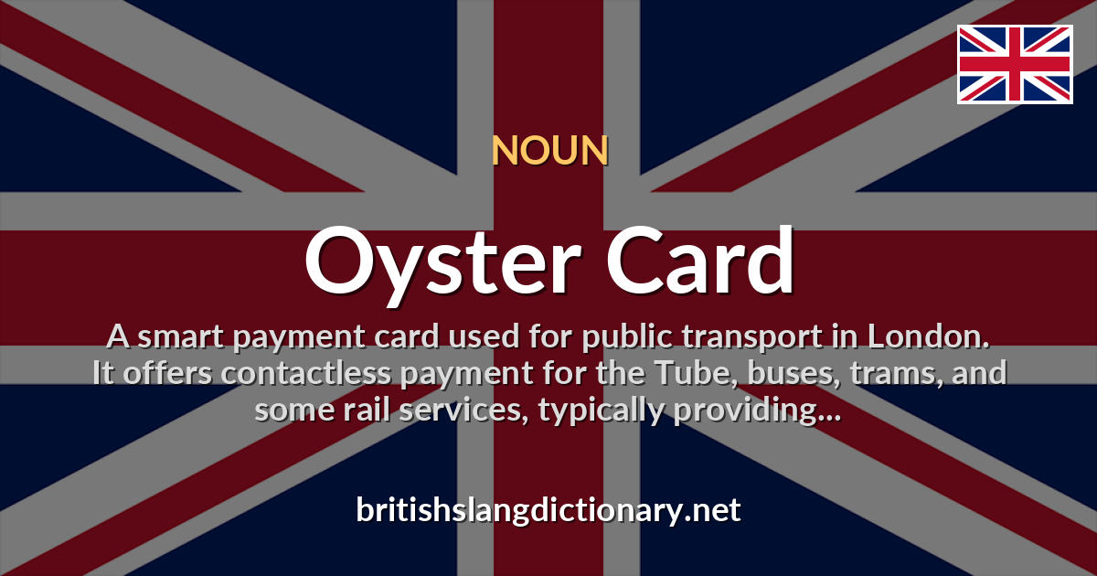 Oyster Card