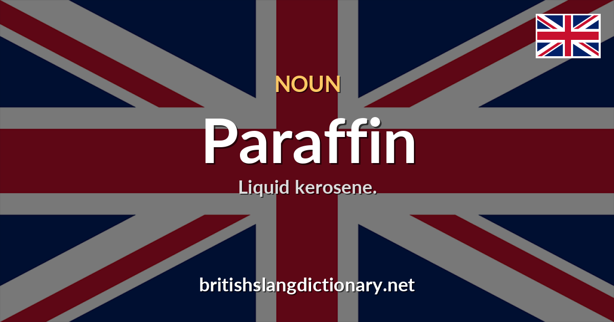 Paraffin