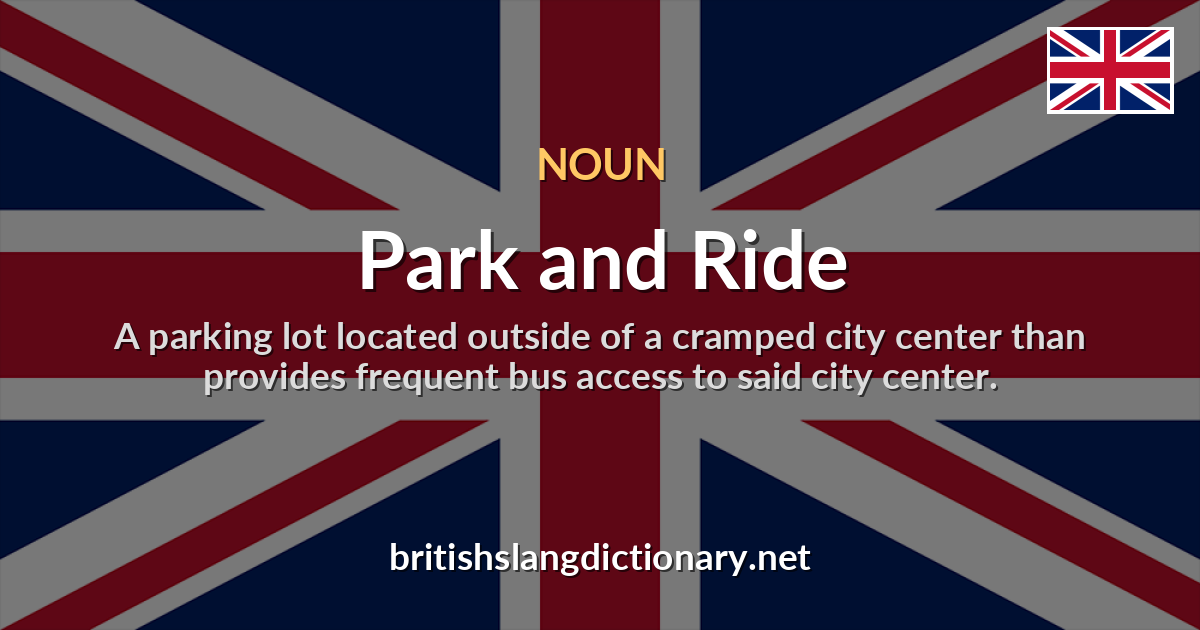 Park and Ride