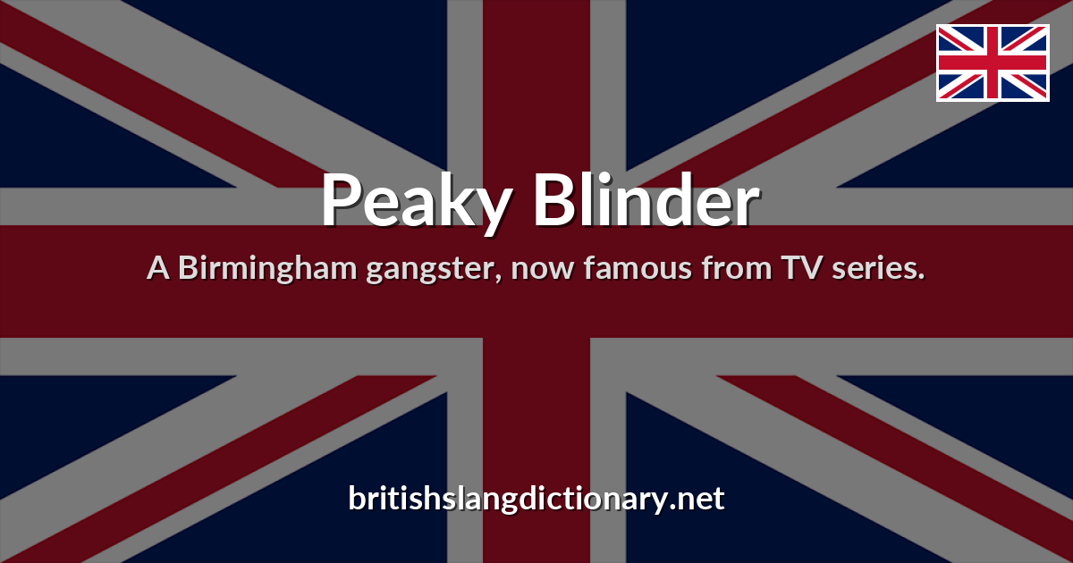 Peaky Blinder