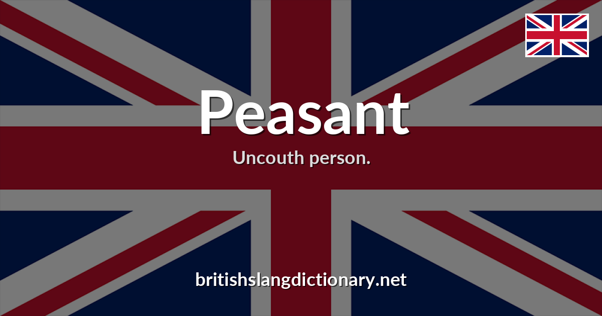 Peasant