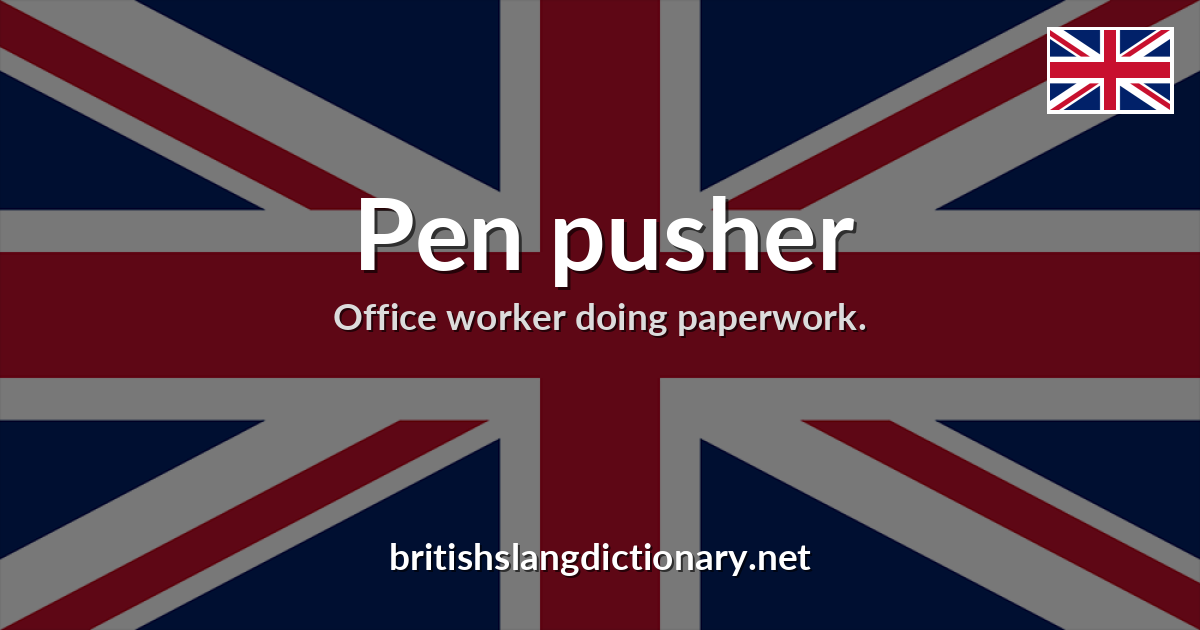 Pen pusher
