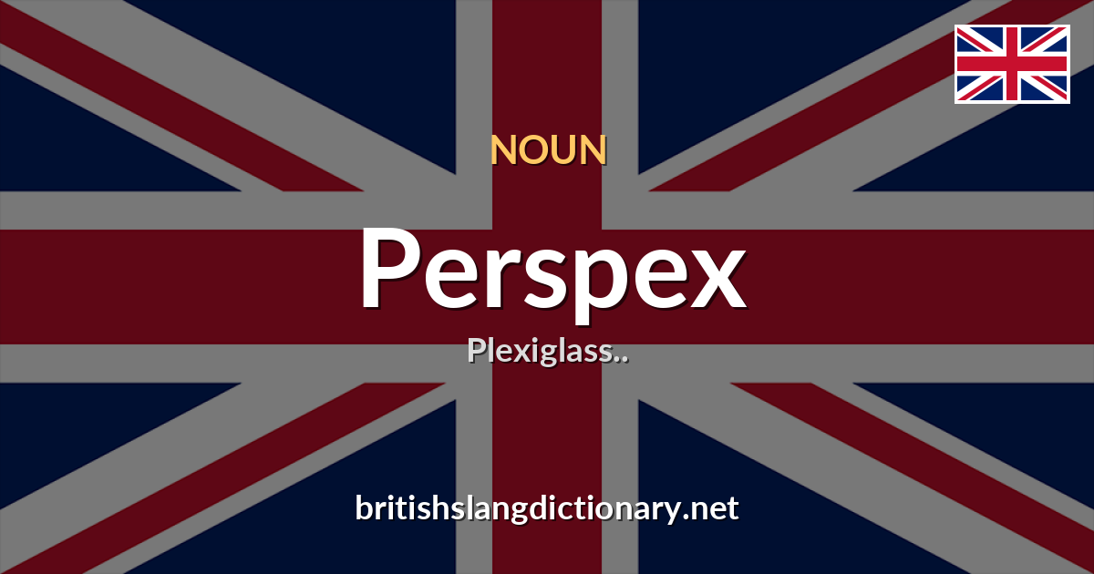 Perspex