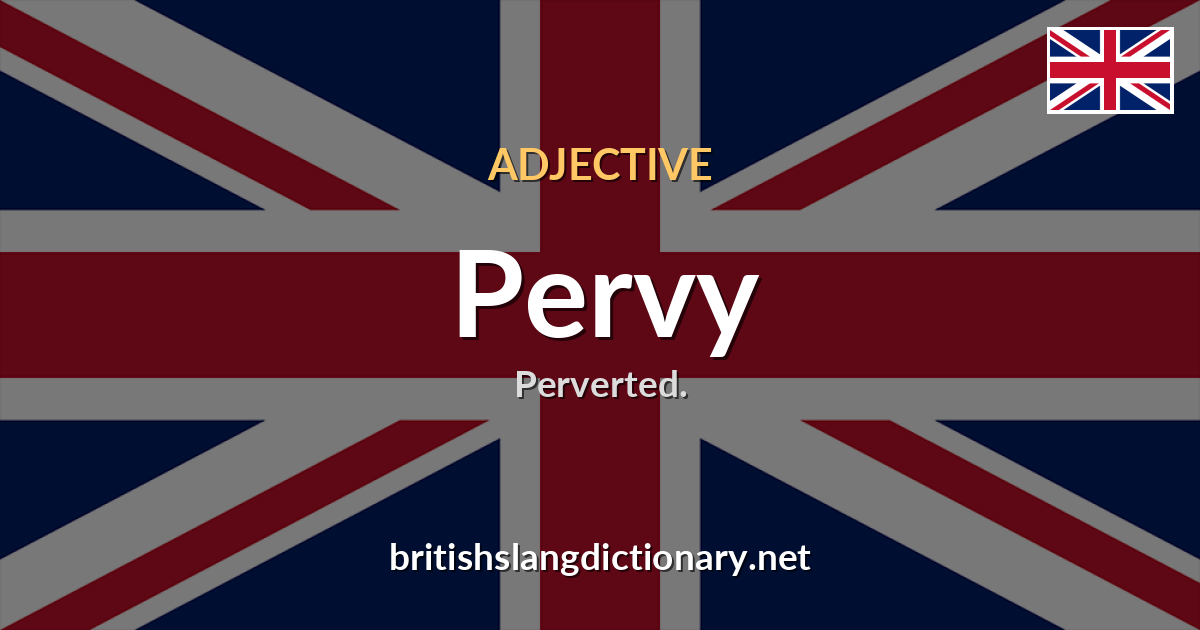 Pervy