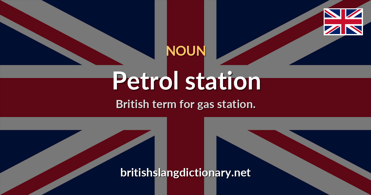 Petrol station