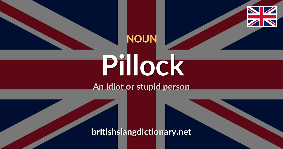 Pillock