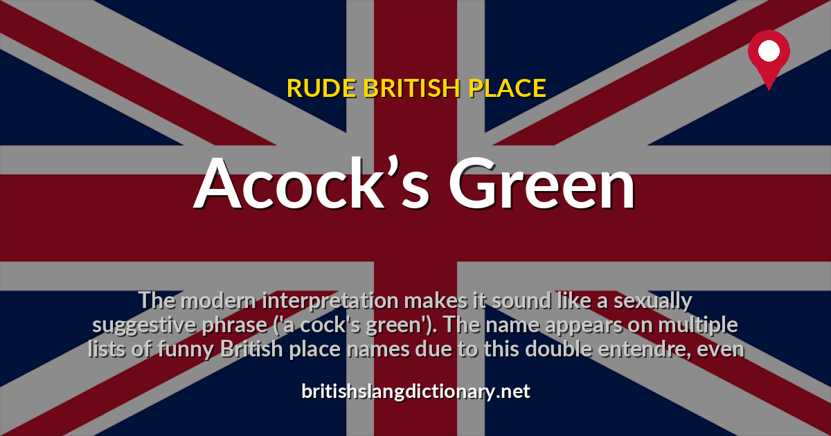 Acock’s Green