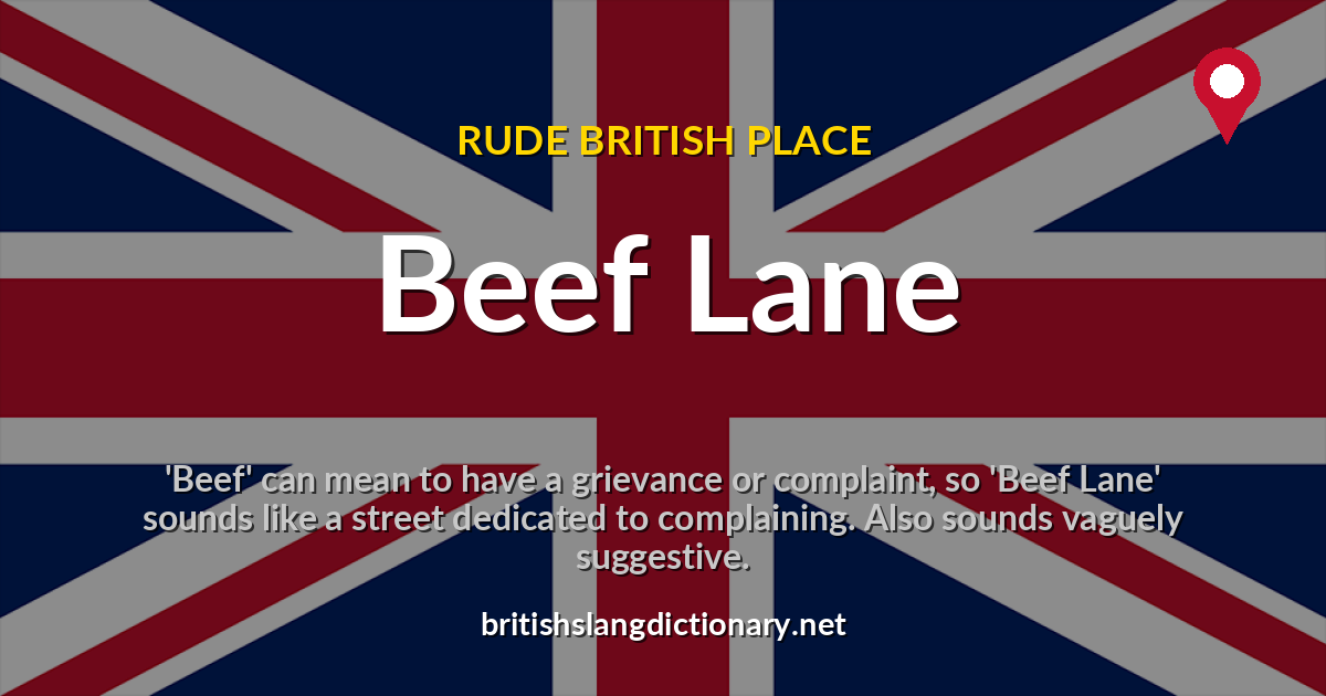 Beef Lane