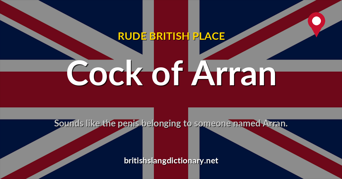 Cock of Arran