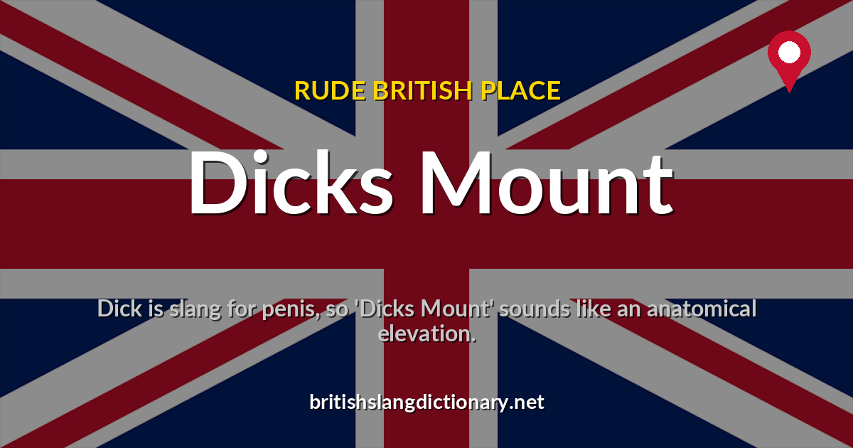 Dicks Mount