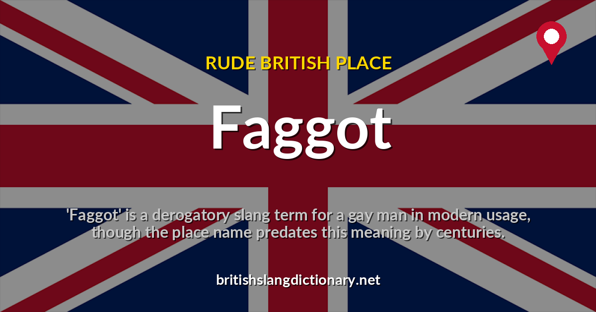 Faggot