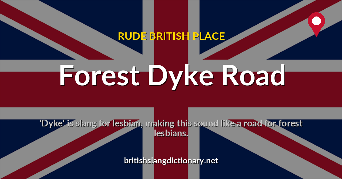 Forest Dyke Road