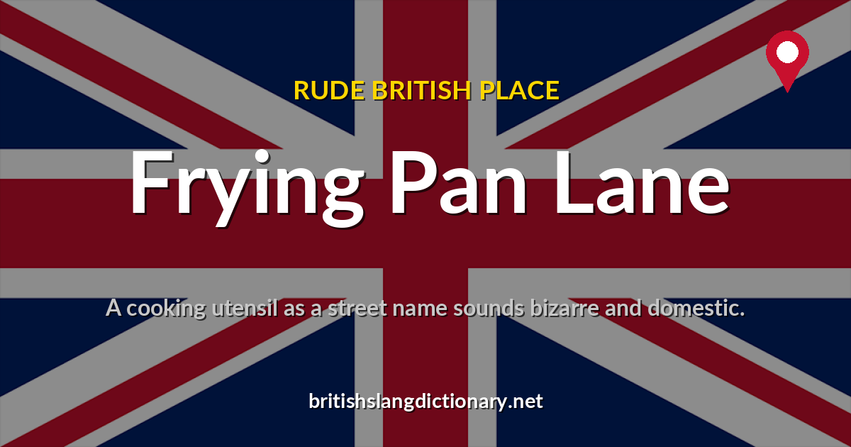 Frying Pan Lane
