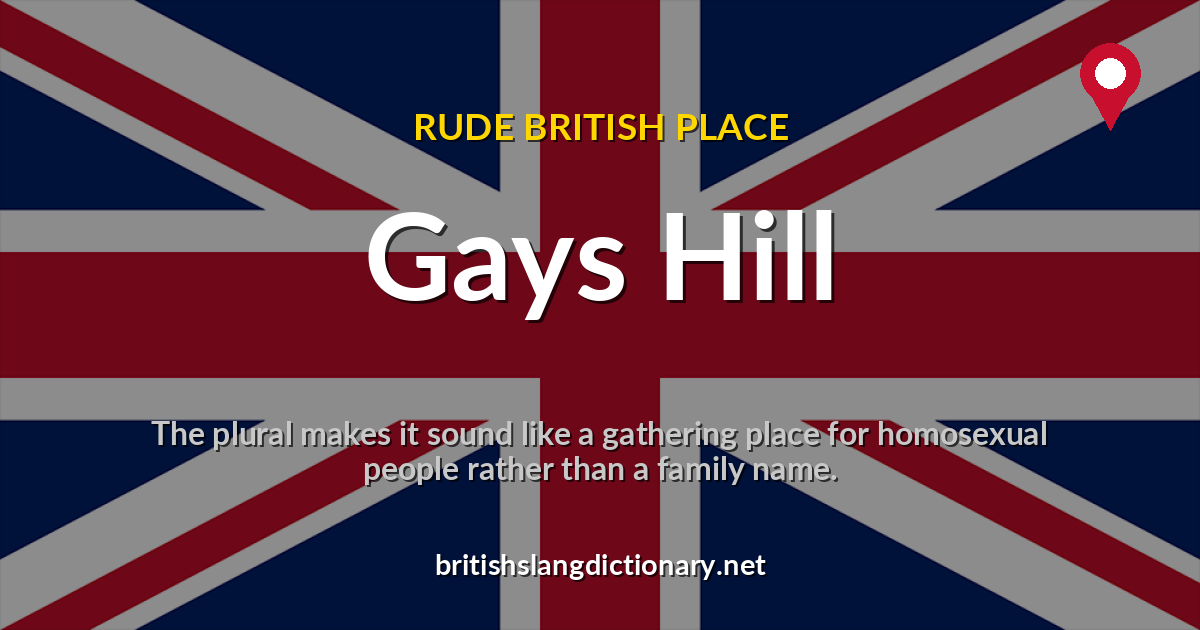 Gays Hill