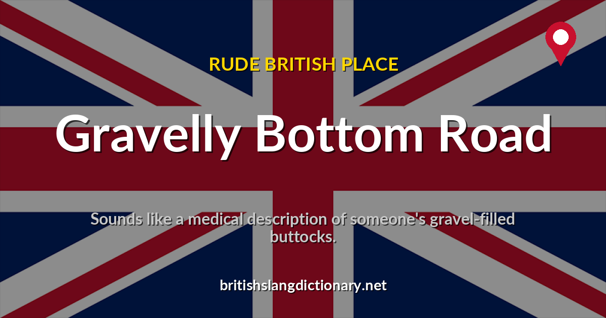 Gravelly Bottom Road
