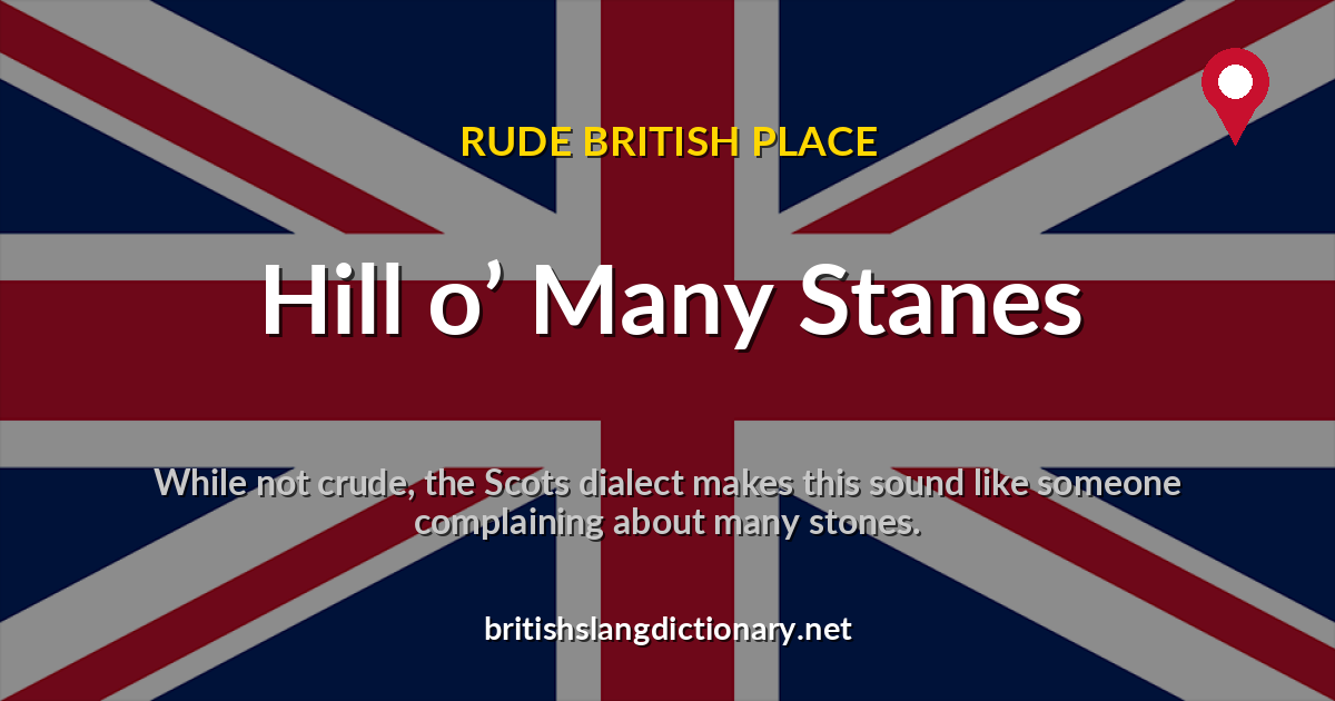 Hill o’ Many Stanes