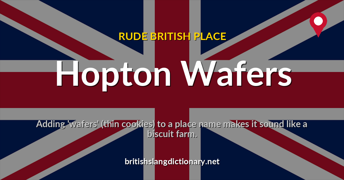 Hopton Wafers