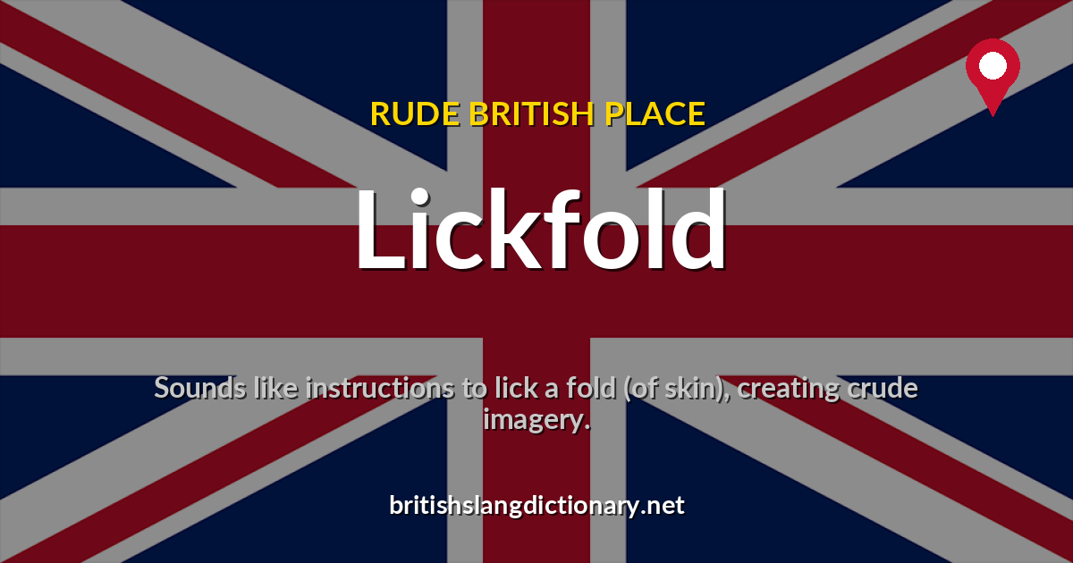 Lickfold