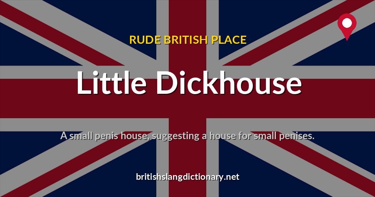 Little Dickhouse