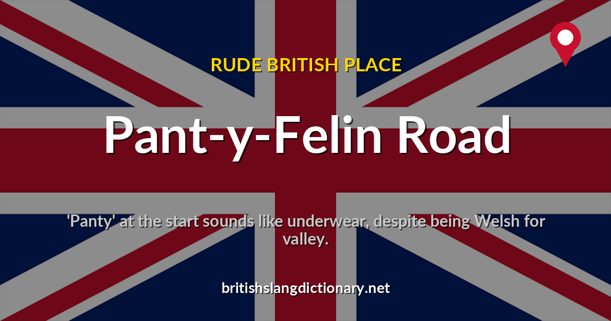 Pant-y-Felin Road