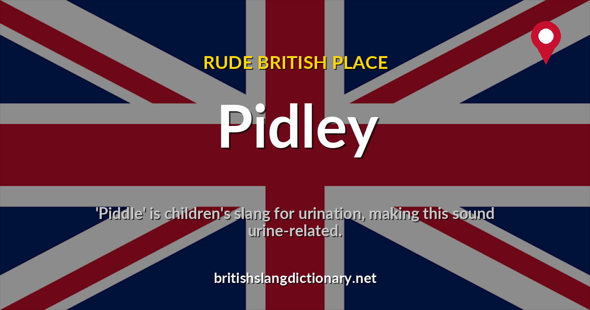 Pidley