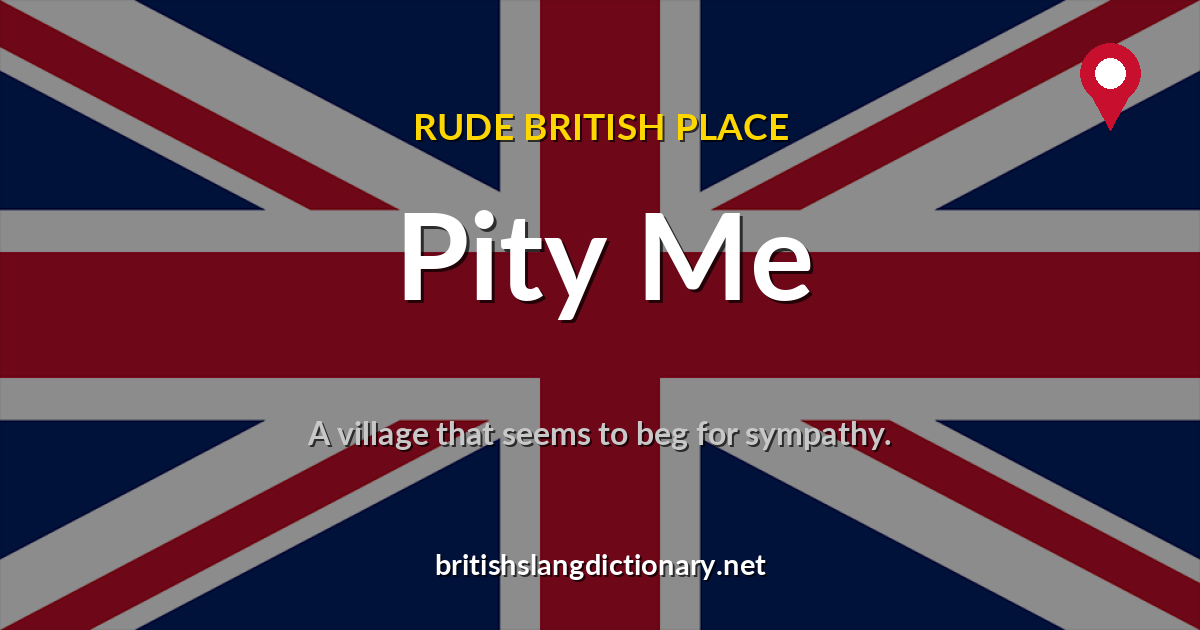 Pity Me