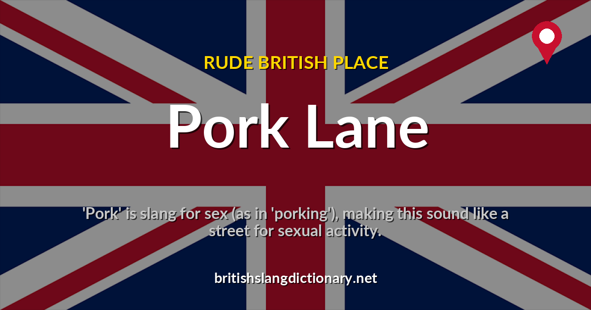 Pork Lane
