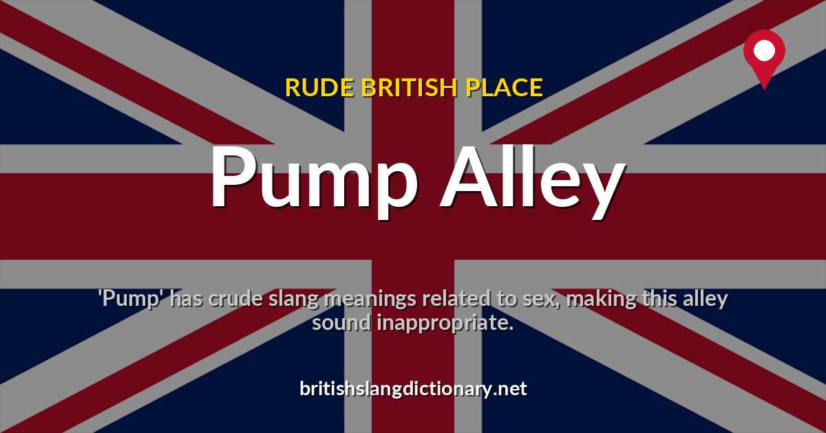 Pump Alley