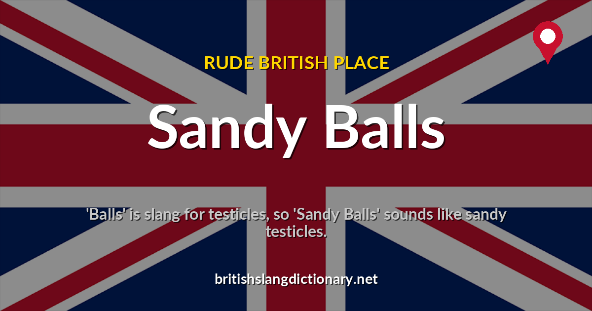 Sandy Balls