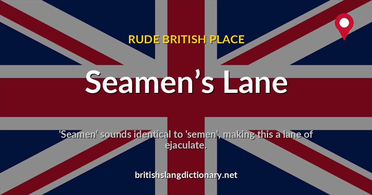 Seamen’s Lane