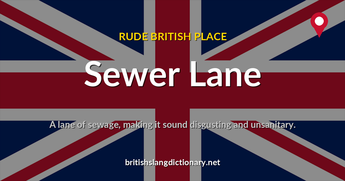 Sewer Lane