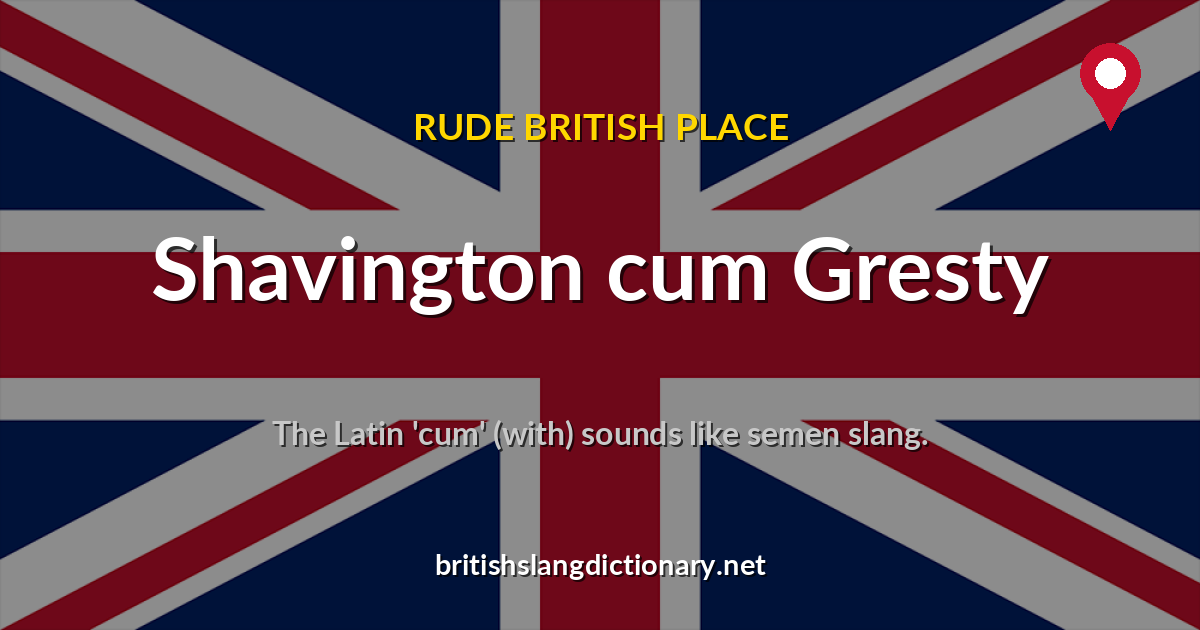 Shavington cum Gresty