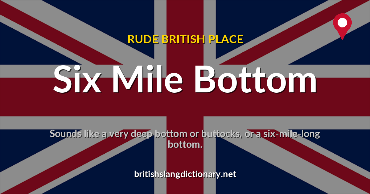 Six Mile Bottom