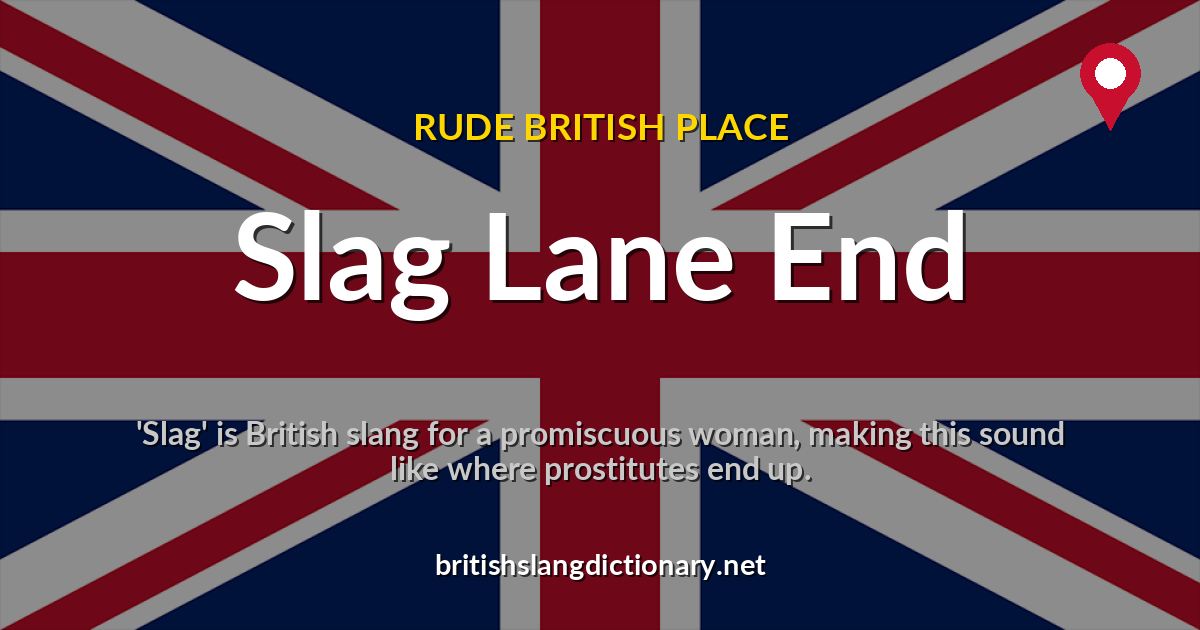 Slag Lane End