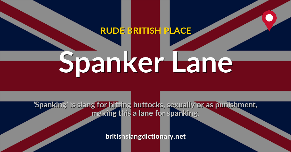 Spanker Lane