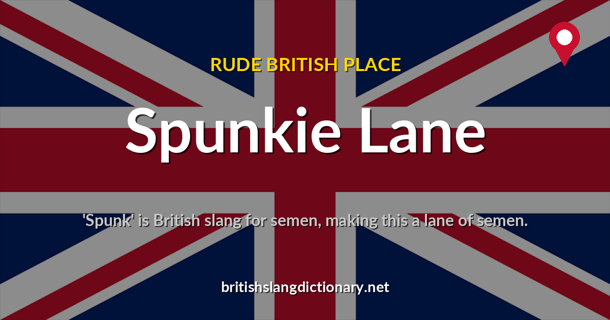 Spunkie Lane