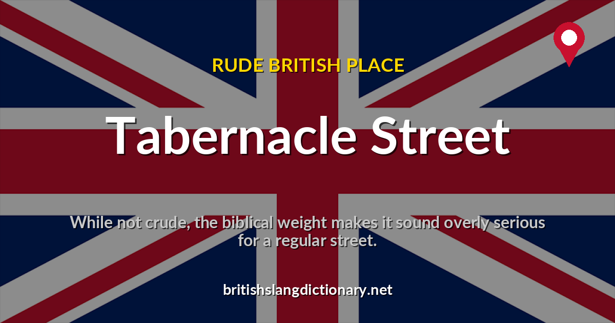 Tabernacle Street