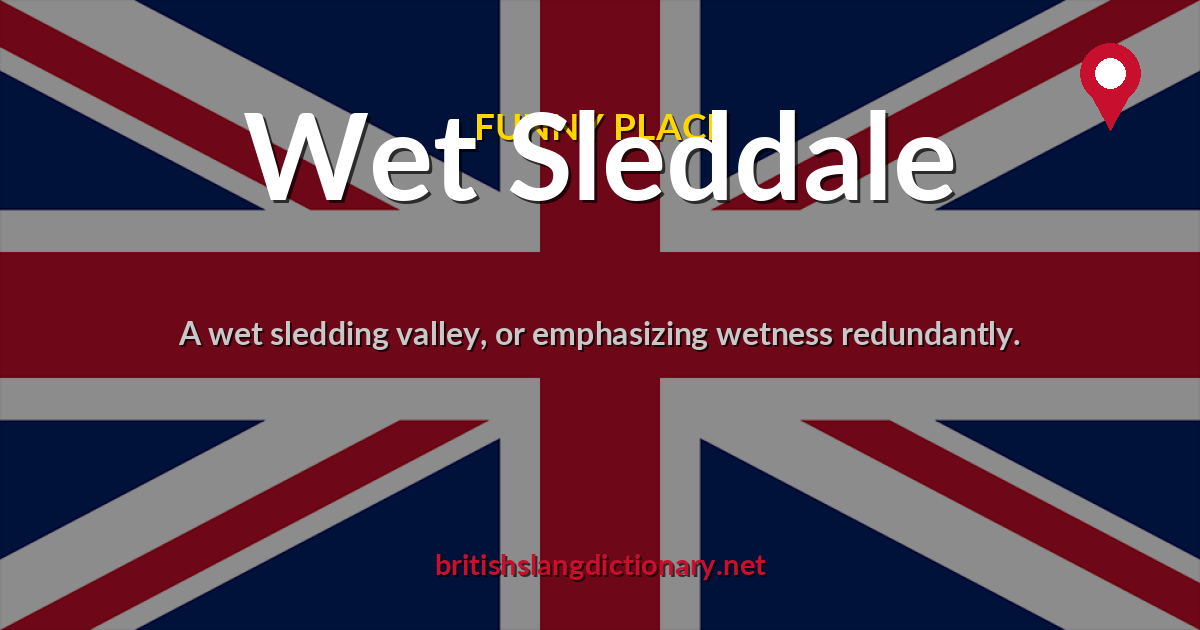 Wet Sleddale
