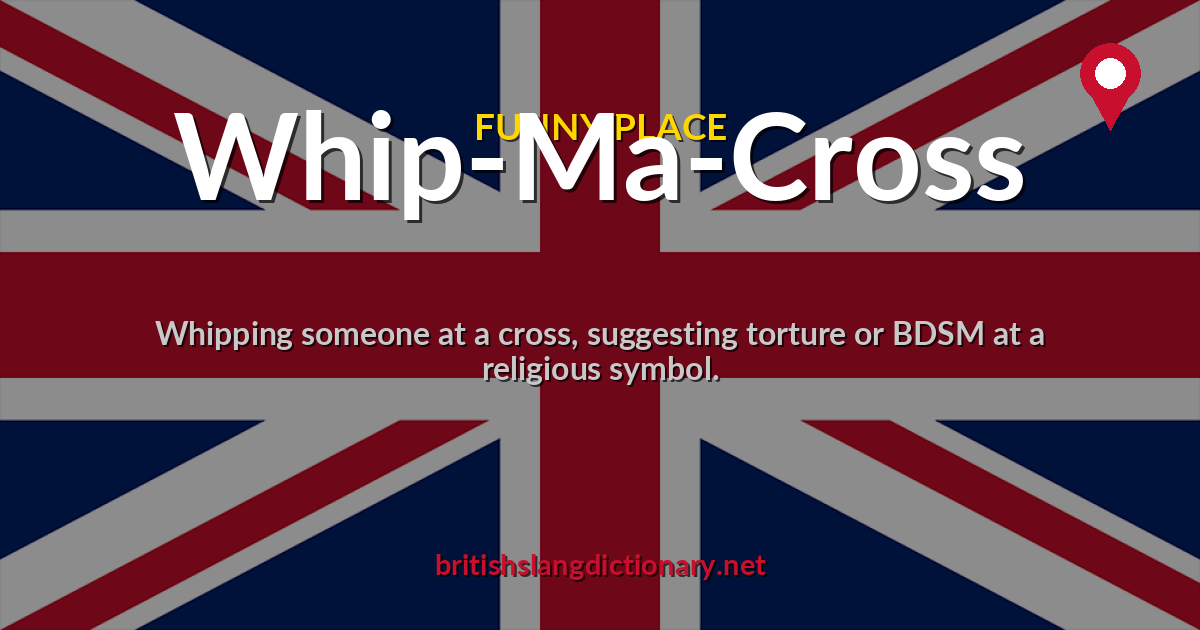 Whip-Ma-Cross