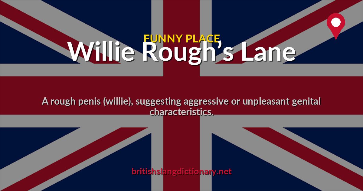 Willie Rough’s Lane