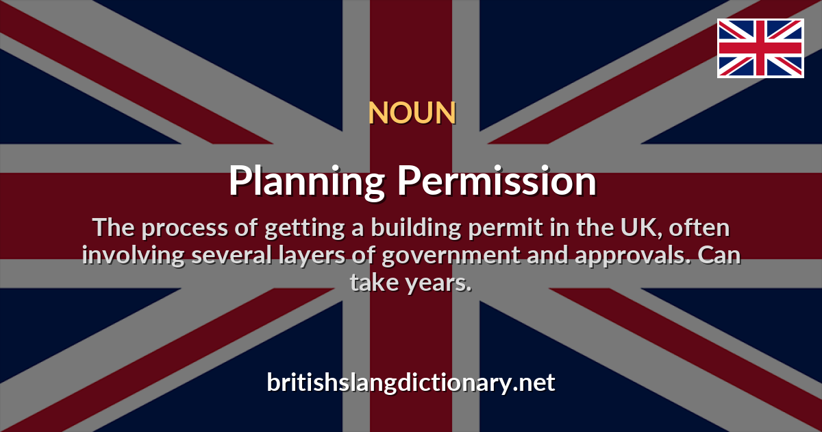 Planning Permission