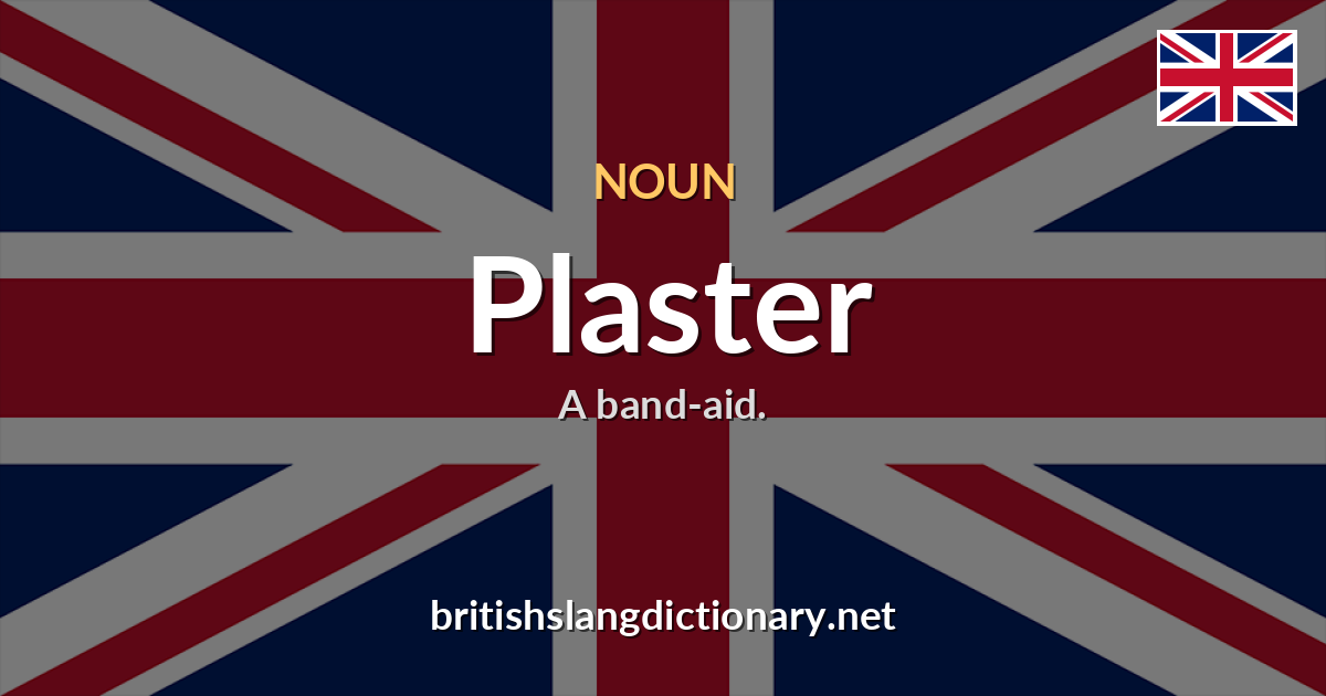 Plaster